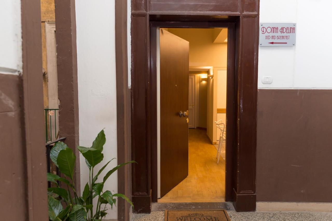 B&B Donna Adelina Nápoles Exterior foto
